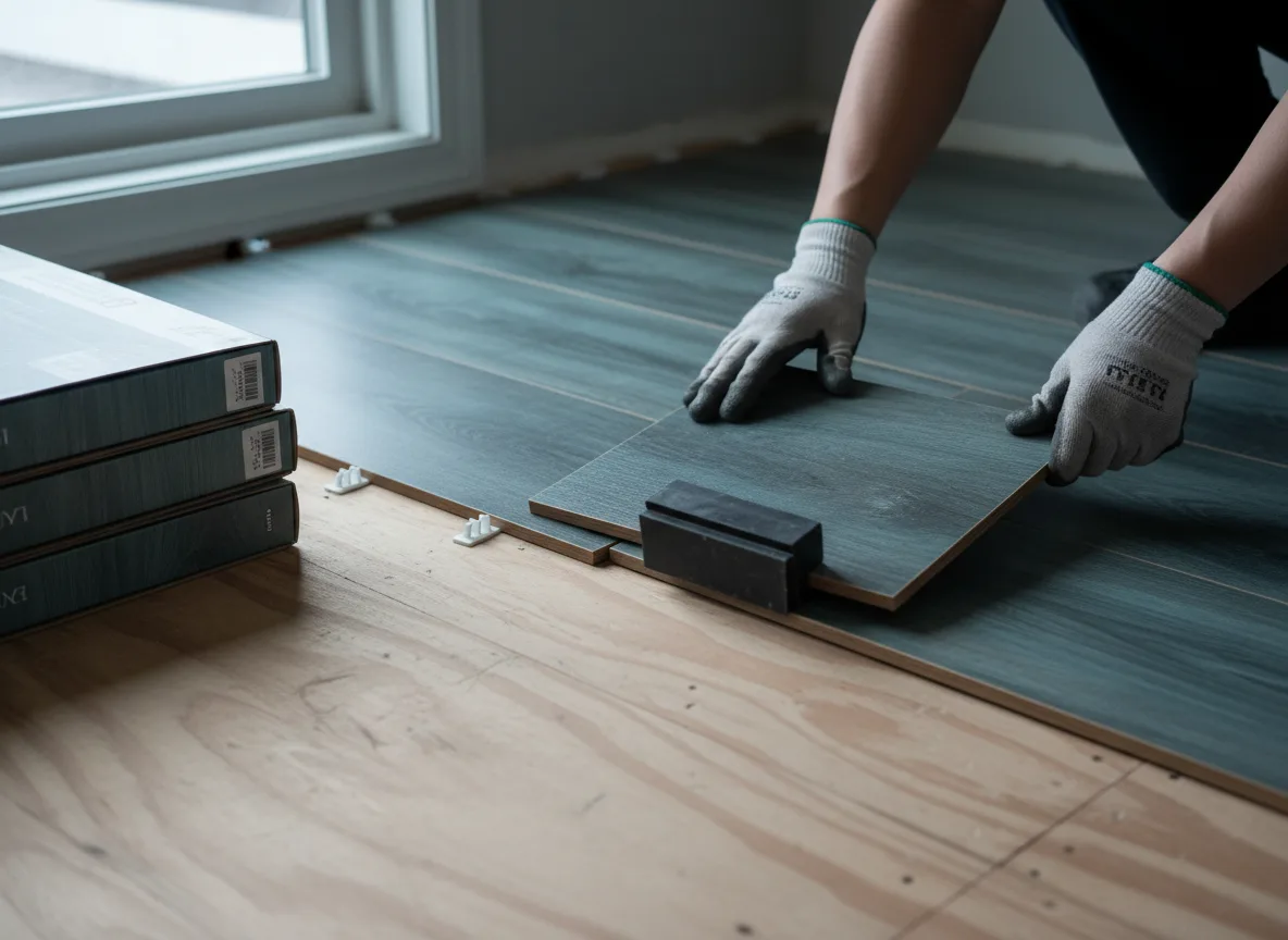 Luxury Vinyl Plank Installation company in Linwood, NC